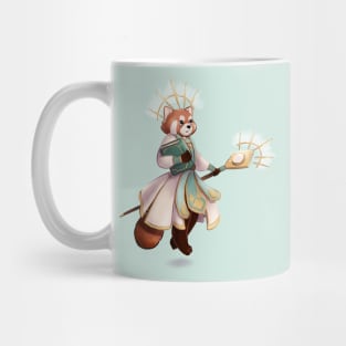 Red Panda Cleric Mug